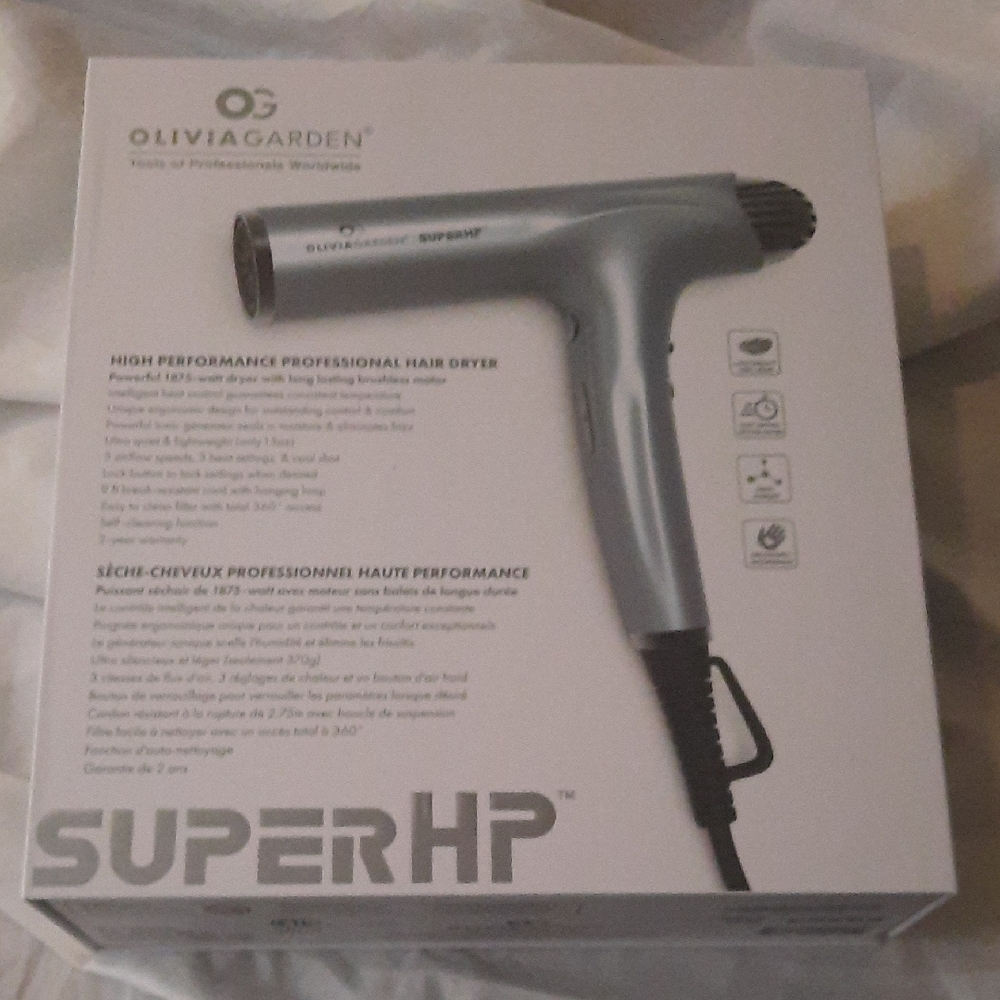 Olivia Garden SuperHP Hair Dryer
